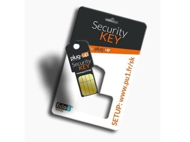 plug up security key 2