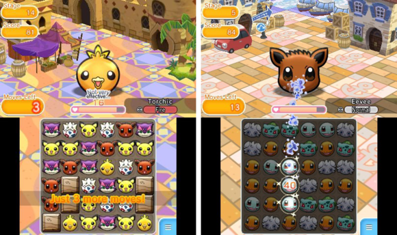pokemon shuffle