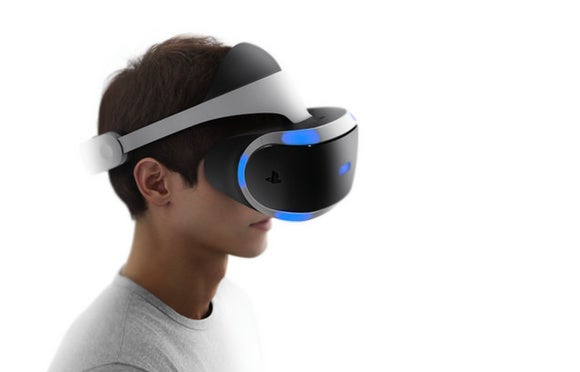 sony vr headset on pc