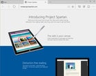 Project Spartan makes it to the Windows 10 Technical Preview
