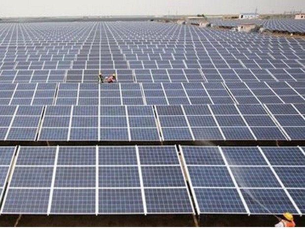 rajasthan solar project