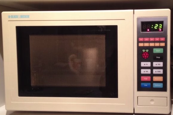raspberry pi microwave