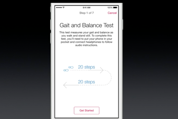researchkit tests
