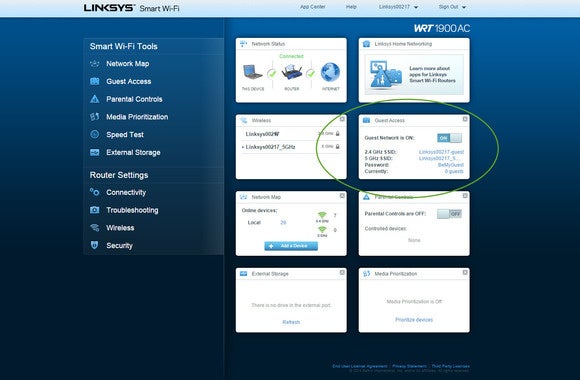 router guest network