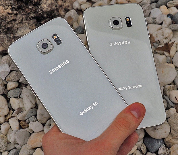 Samsung Galaxy S6, Galaxy S6 Edge Glass