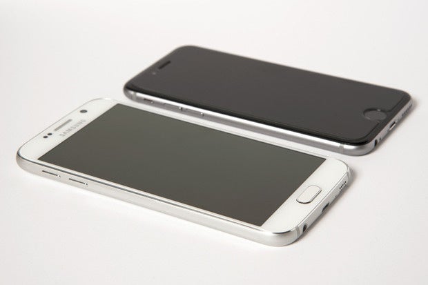 samsung galaxy s6 iphone 6 2
