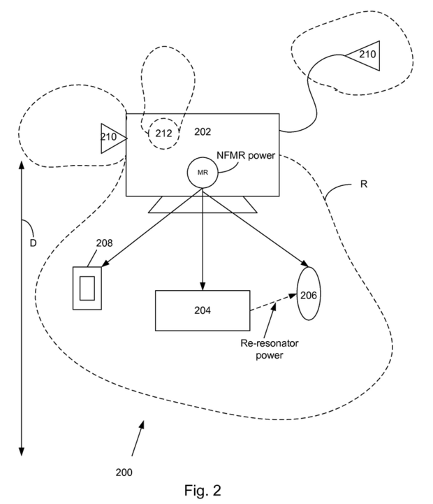 Apple wireless charging