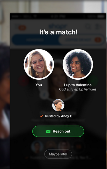 Shapr Android app