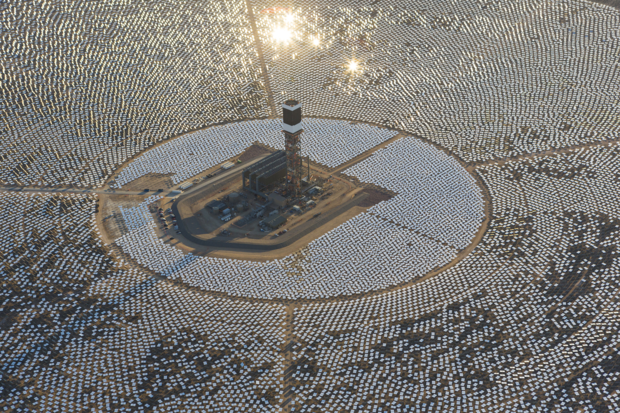 Ivanpah Solar Power plant