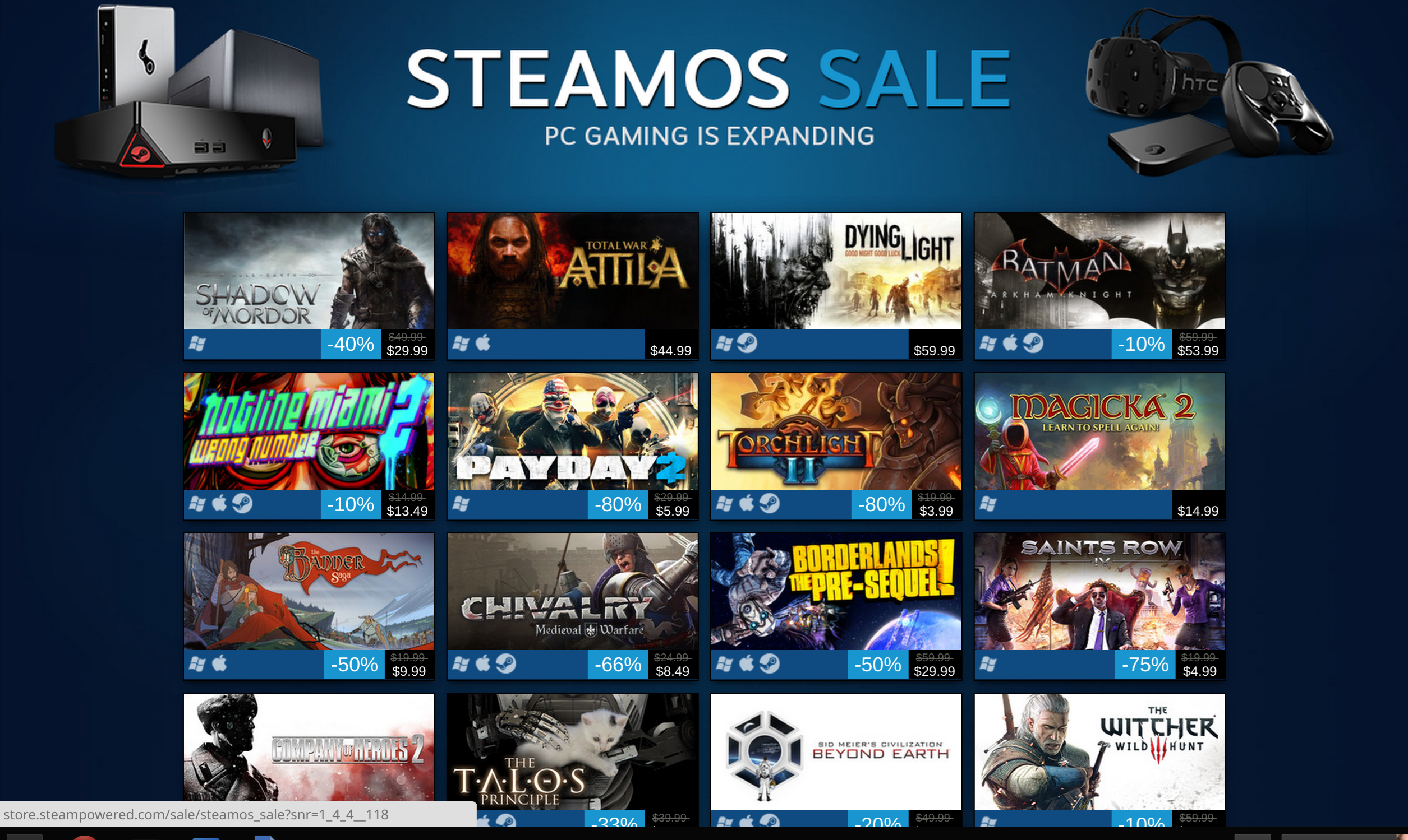 best games steam mac