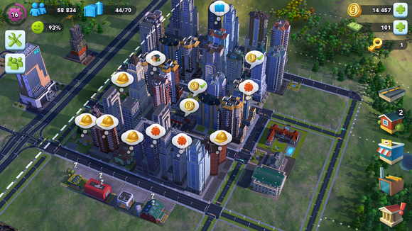 simcity demands