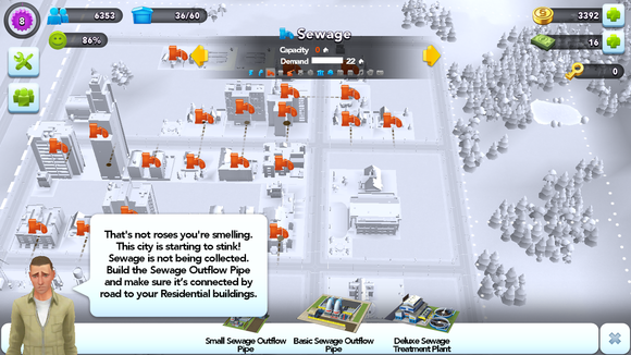 simcity levelup