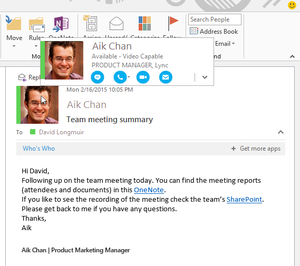 skype for business get ready 2