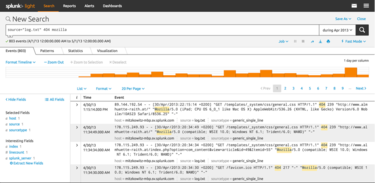 splunk search
