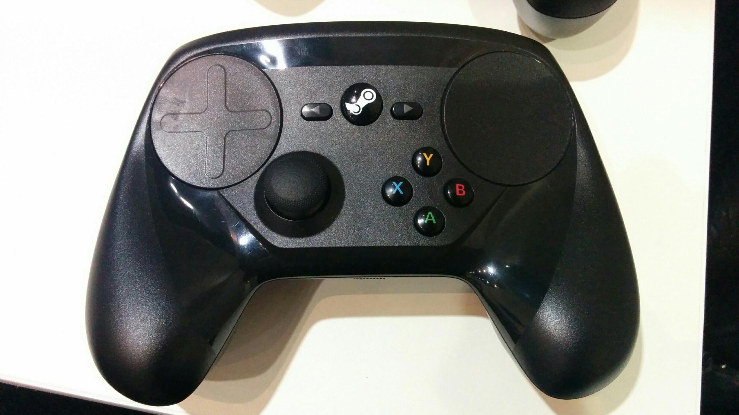 steam link xbox controller