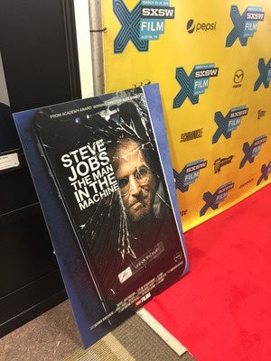 steve jobs movie poster