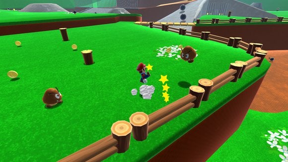 super mario 64 on the web