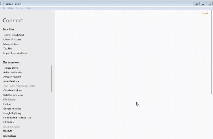 tableau preview new dataprep