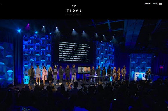tidal price high definition