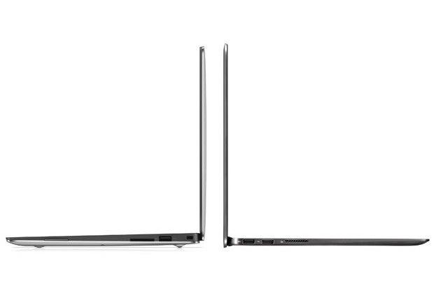 two thin laptops