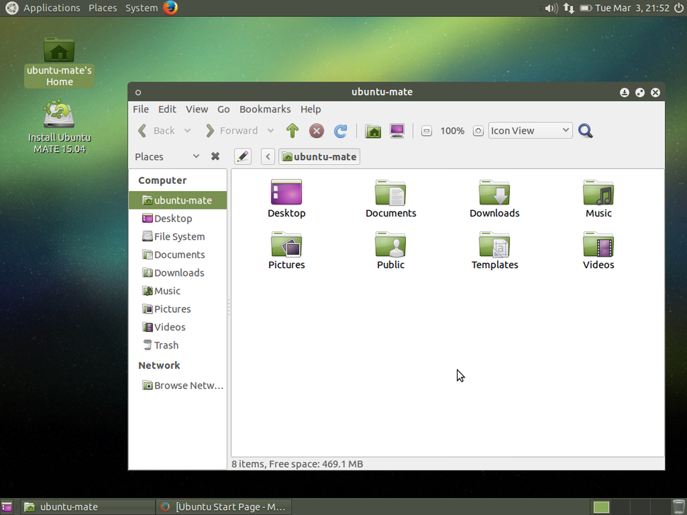 ubuntu mate file manager