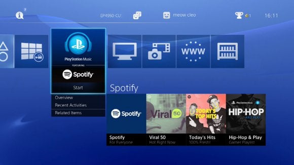 Spotify Powered Playstation Music Goes Live On Sony S Ps3 And Ps4 Consoles Techhive