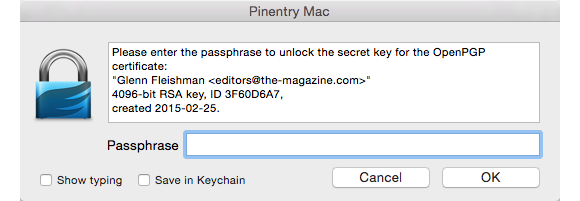 unlock my key