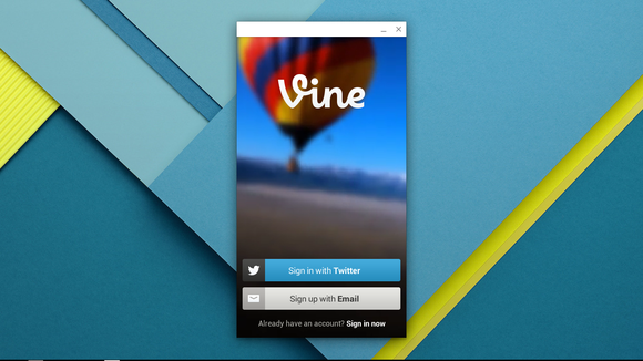 vine app for chrome os