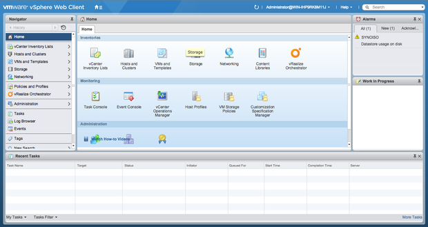 vsphere client downloads