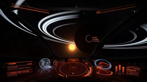 Elite: Dangerous Vulcan