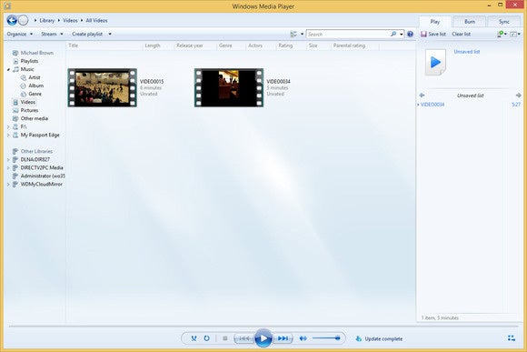 Windows Media Player