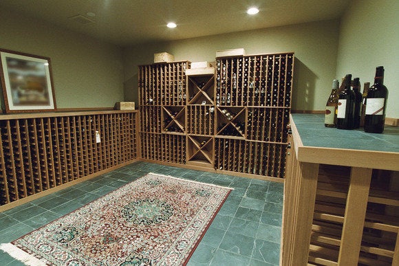 wine cellar