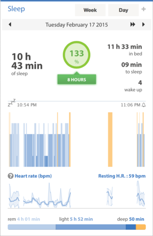 withings sleep