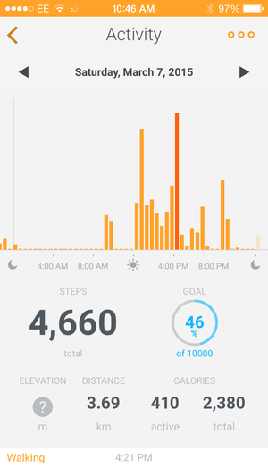 withings steps