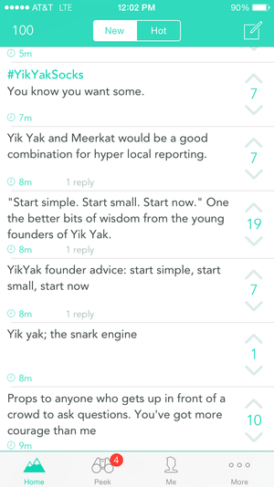 yik yak sxsw