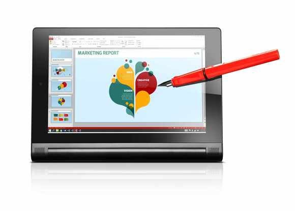 Lenovo Yoga Tablet 2 Anypen (8-inch) review: Versatile, but small