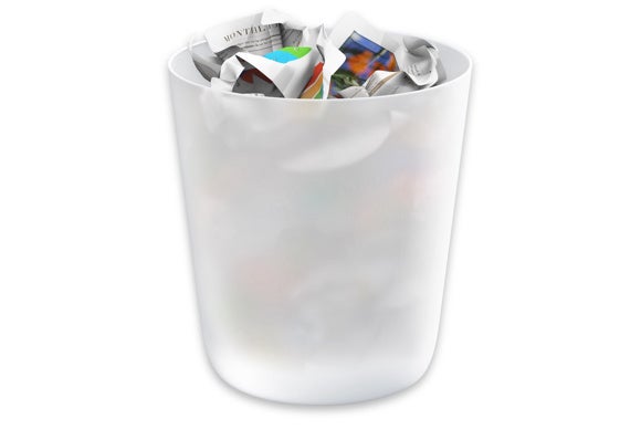 secure empty trash mac el capitan