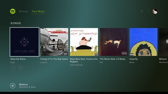 yourmusic songqueue english