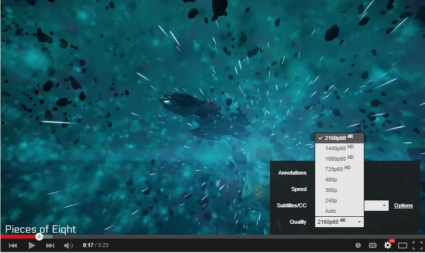 Youtube S Experimental 4k 60 Frames Per Second Video Will Crush Your Computer Pcworld