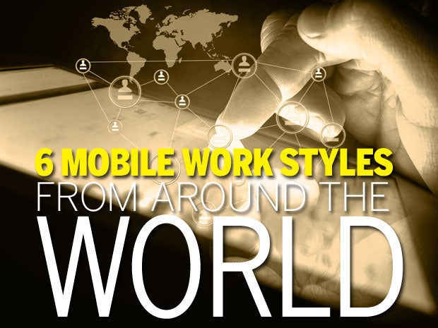 6 Mobile Work Habits From Around The World Cio cio com