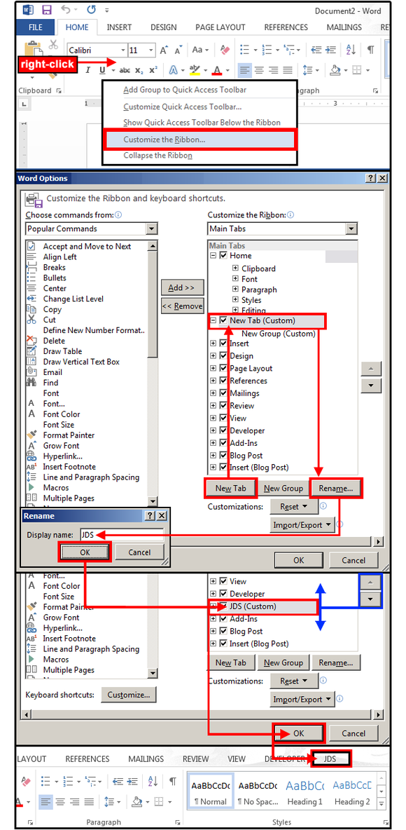 how-to-customize-the-word-ribbon-pcworld