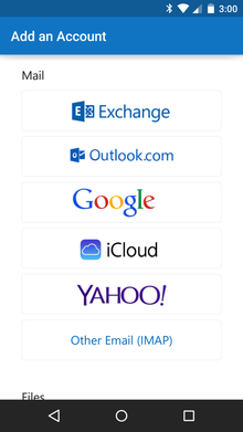 Microsoft Outlook for Android