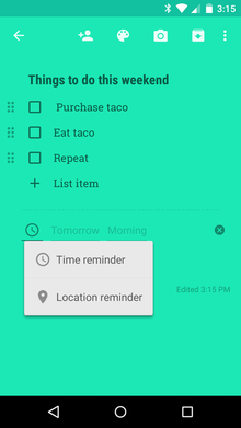 Google Keep
