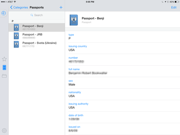 1password licenses