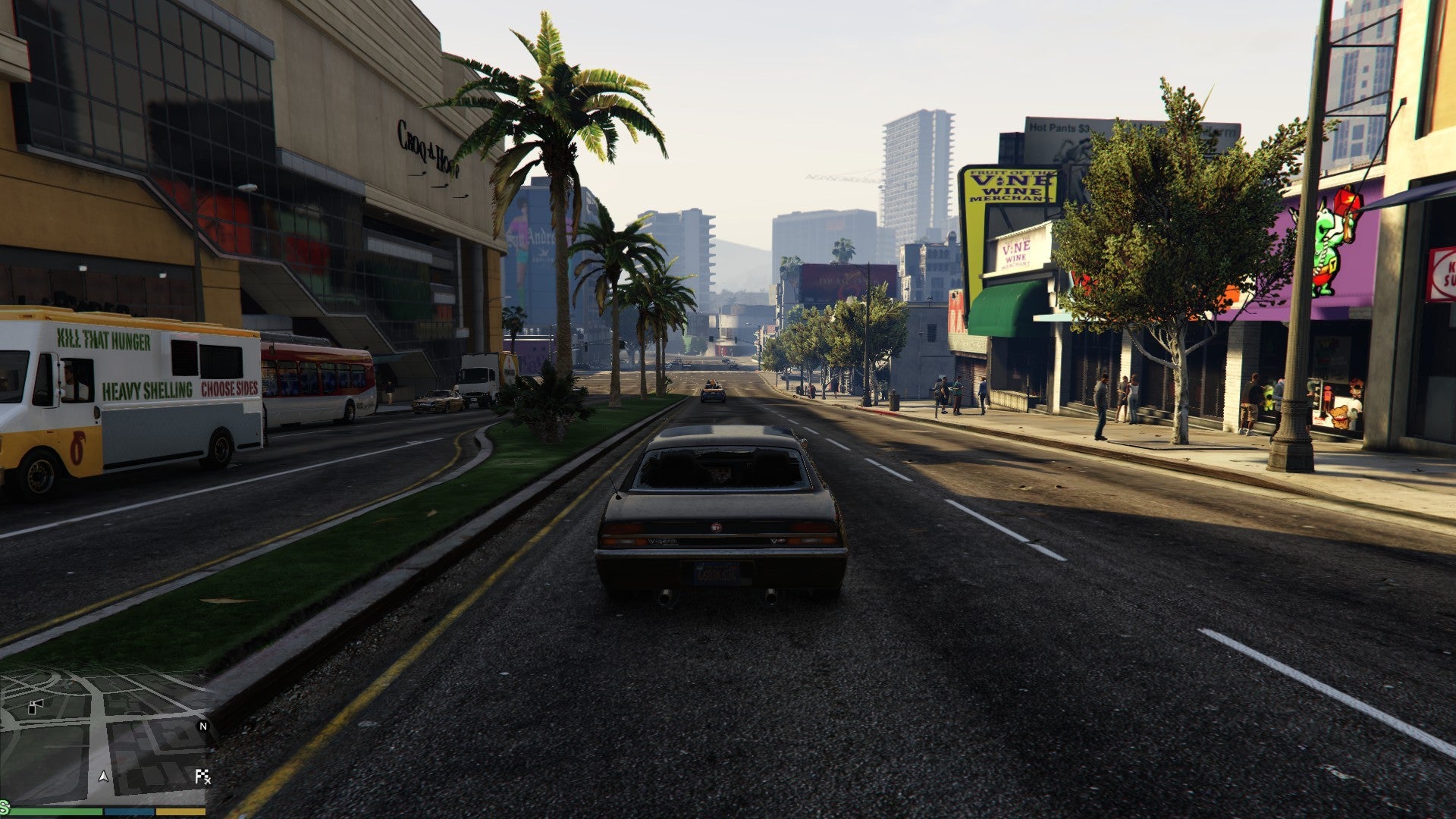 Grand Theft Auto V Pc Review Impressions Los Angeles Never Looked