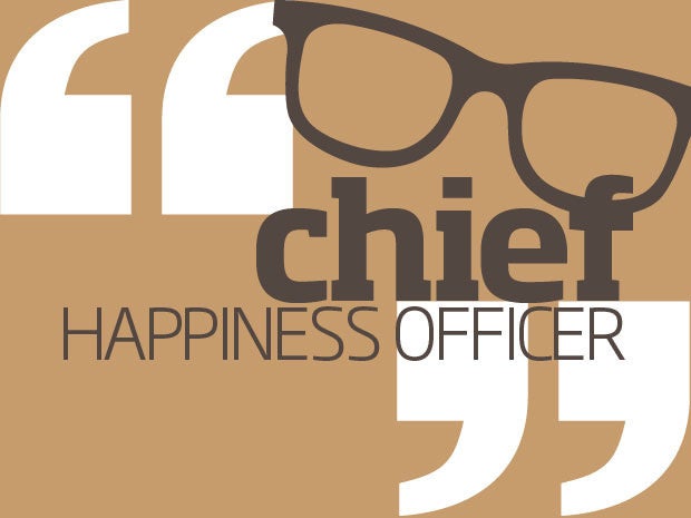 Chief Happiness Officer