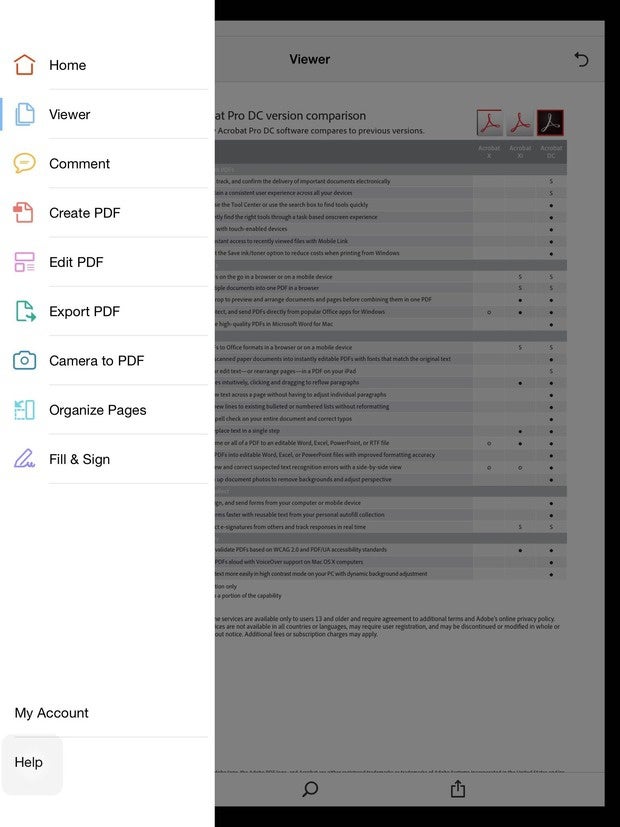 download the new version for iphoneAdobe Acrobat Pro DC