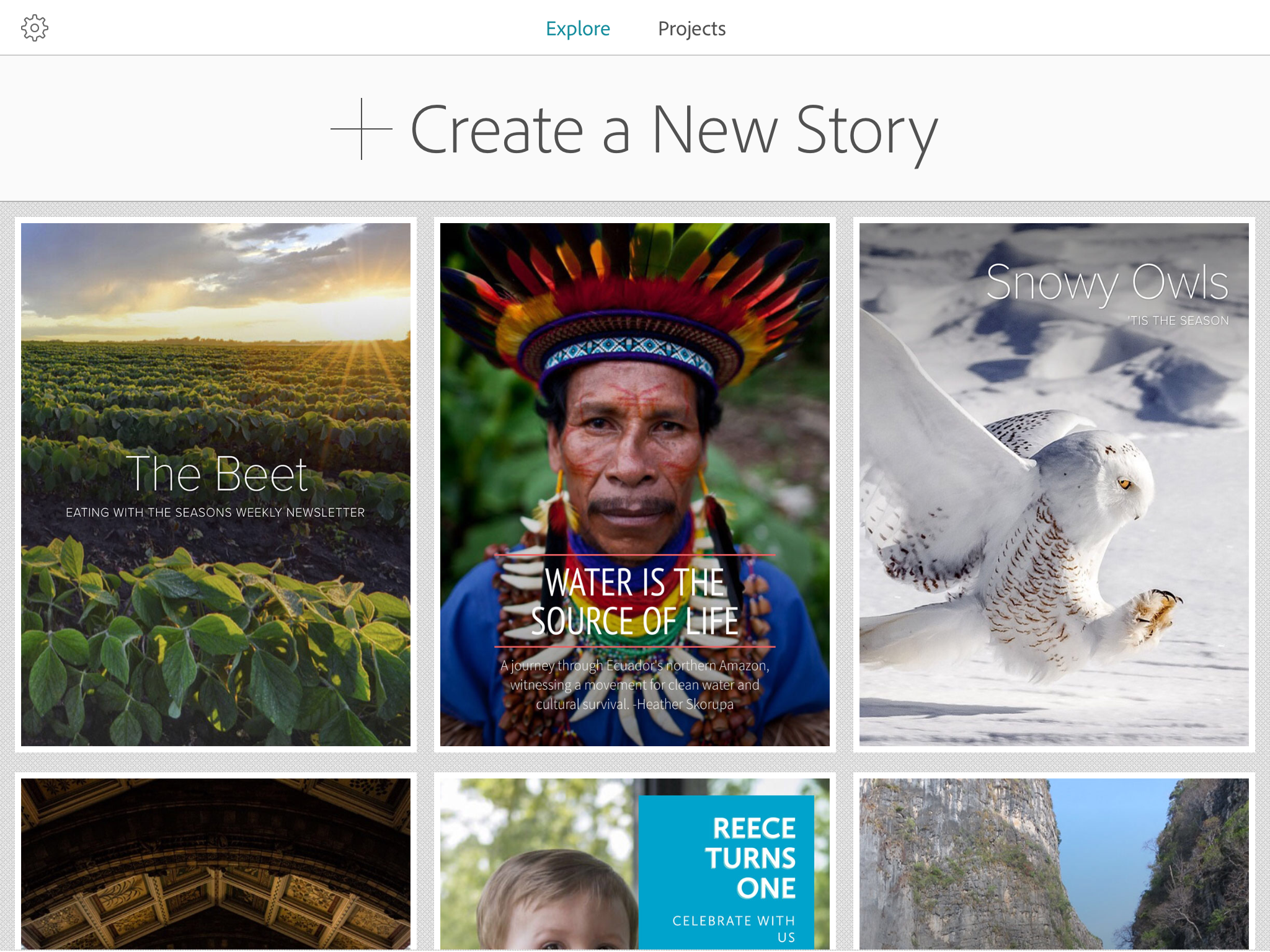 Adobe Slate Ipad App Lets You Quickly Create Rich Visual Stories Cio