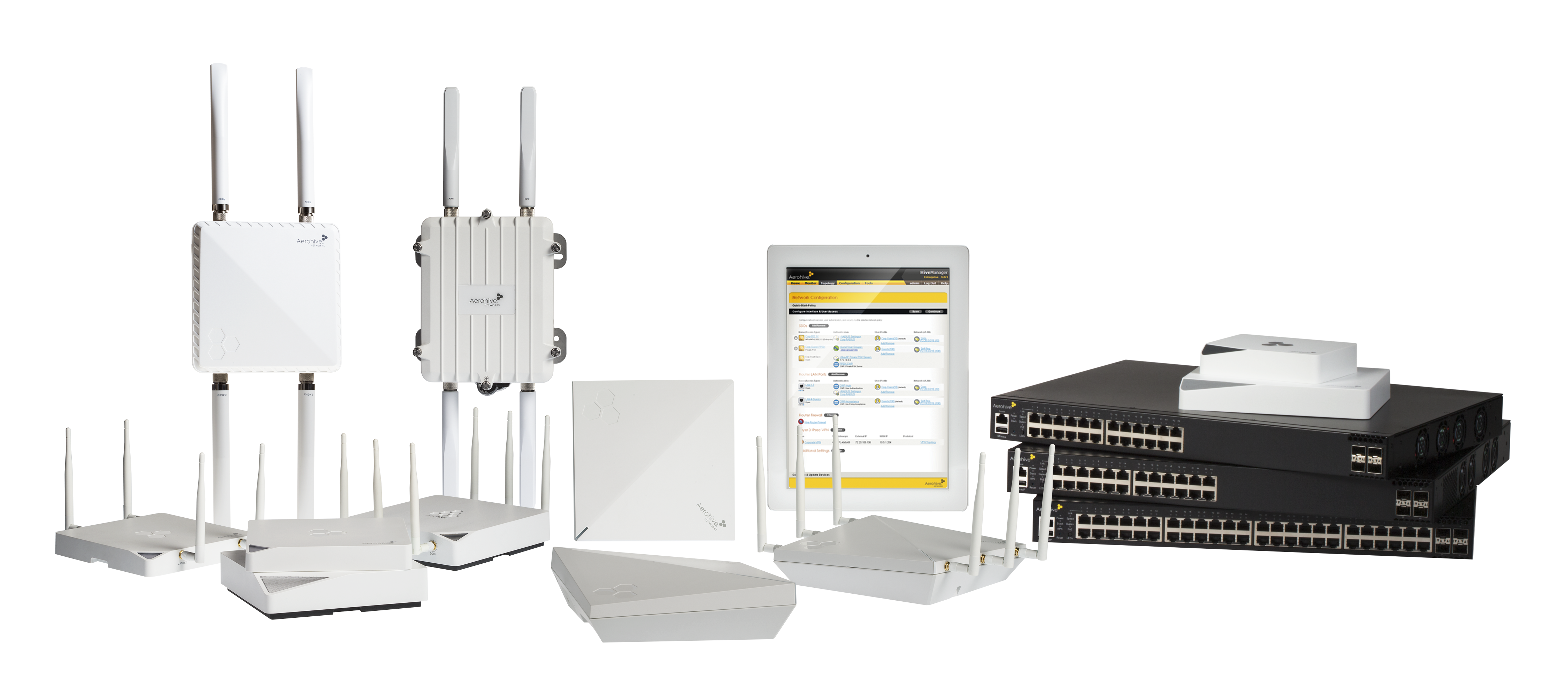 HP buys Aruba and next thing you know Dell is reselling Aerohive WiFi gear | Network World