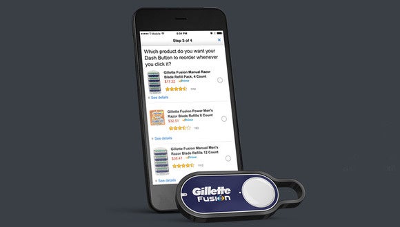 amazon dash app